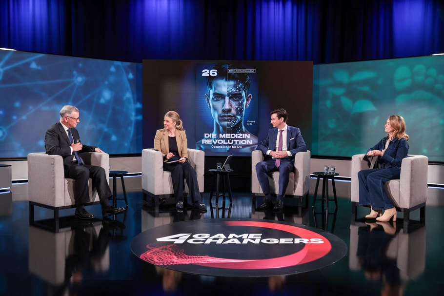 Präsentation Jahrbuch Sanofi