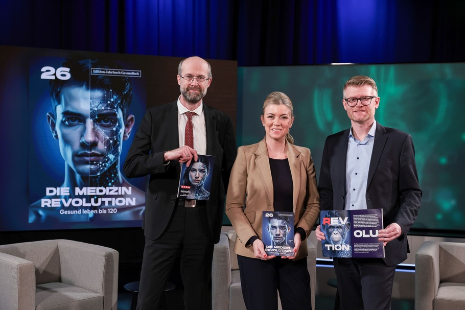 Präsentation Jahrbuch Gesundheit 2026