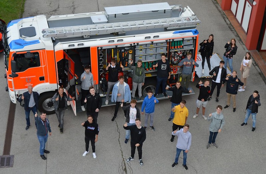 Lehringe bei der Ausbildung