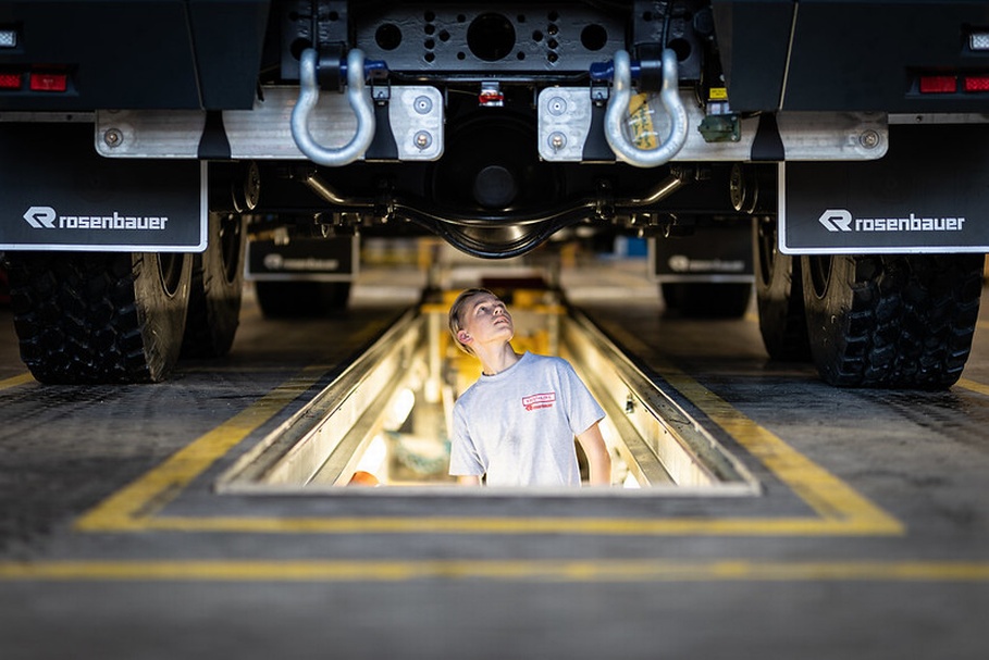 Lehringe bei der Ausbildung