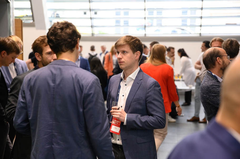 Verschiedene Teilnehmer:innen am Connect Day