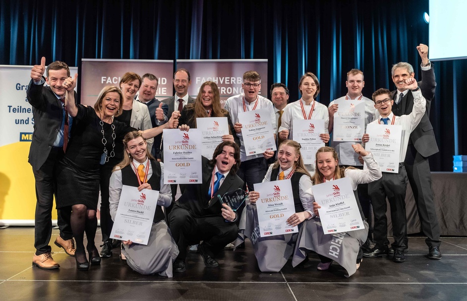 Tourismus-Staatsmeisterschaften JuniorSkills 2025
