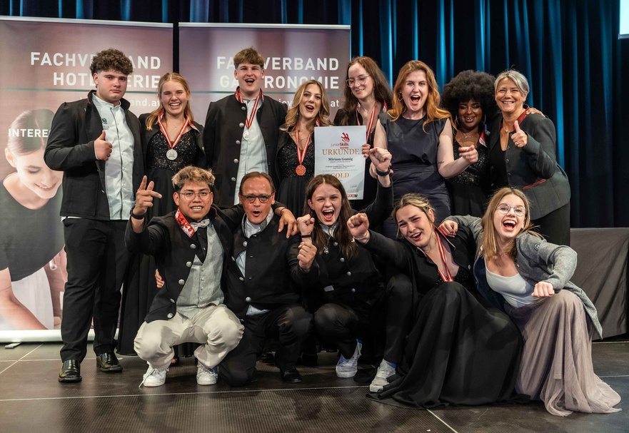 Tourismus-Staatsmeisterschaften JuniorSkills 2025