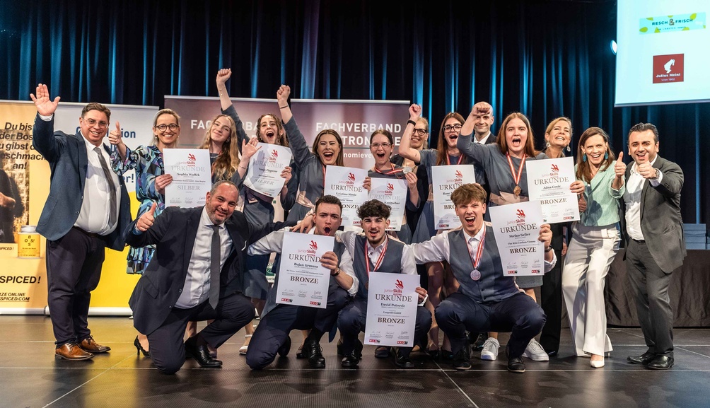 Tourismus-Staatsmeisterschaften JuniorSkills 2025