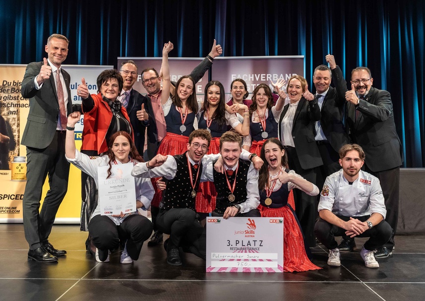 Tourismus-Staatsmeisterschaften JuniorSkills 2025