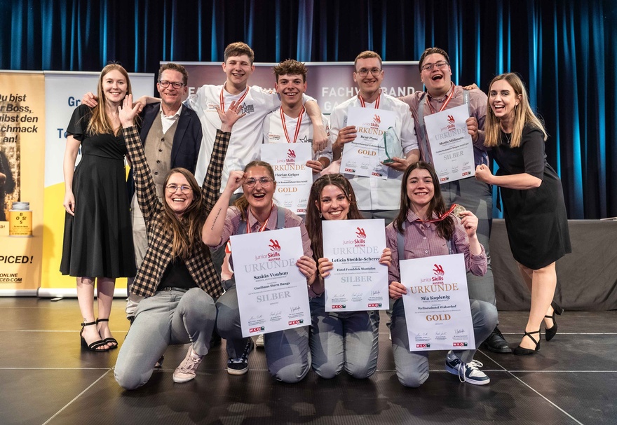 Tourismus-Staatsmeisterschaften JuniorSkills 2025