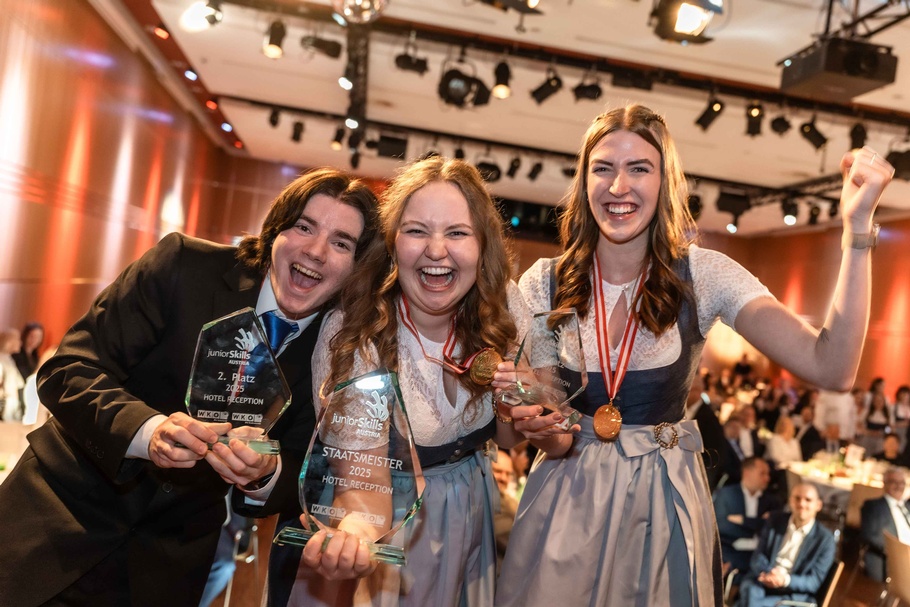 Tourismus-Staatsmeisterschaften JuniorSkills 2025