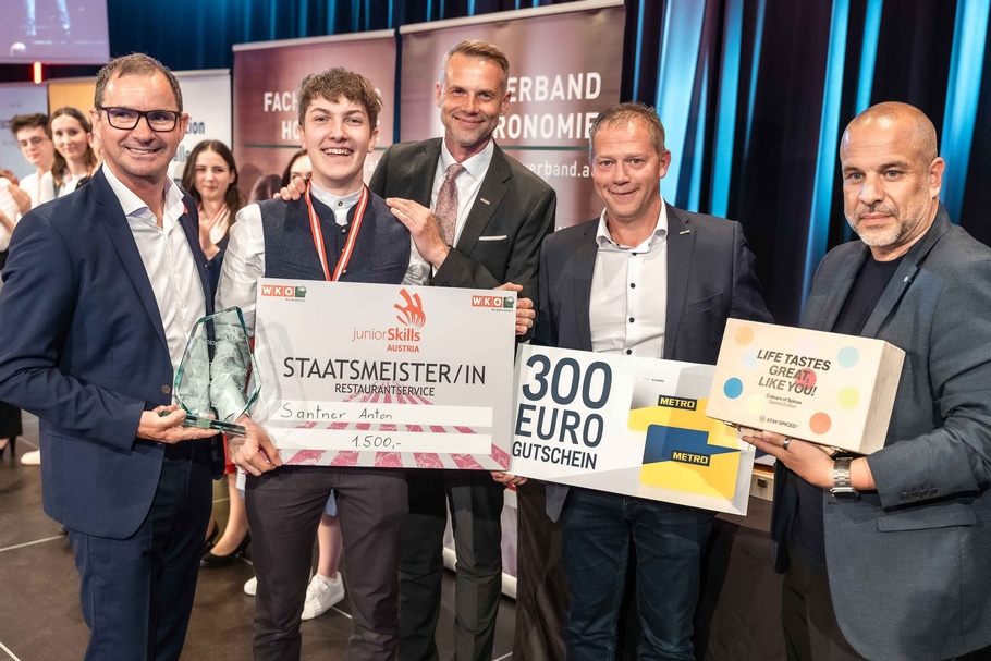 Tourismus-Staatsmeisterschaften JuniorSkills 2025