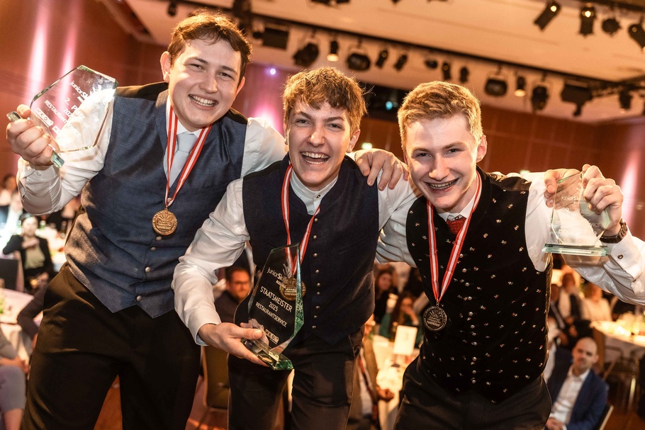 Tourismus-Staatsmeisterschaften JuniorSkills 2025