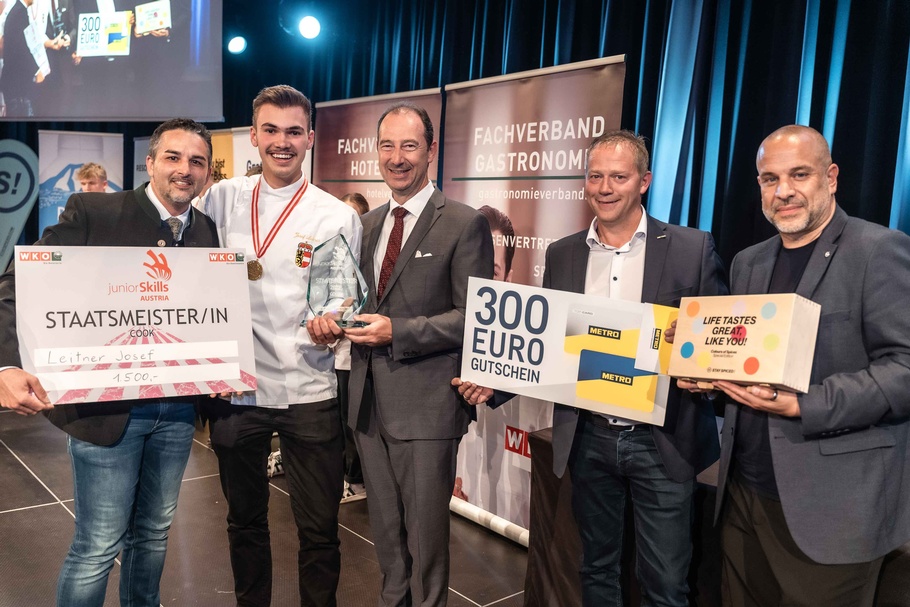 Tourismus-Staatsmeisterschaften JuniorSkills 2025