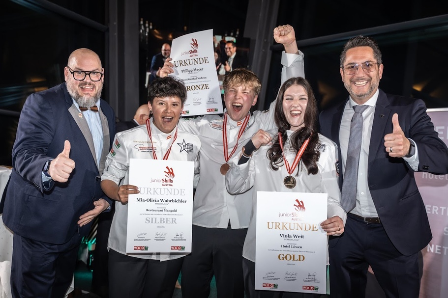 Tourismus-Staatsmeisterschaften „JuniorSkills 2026“