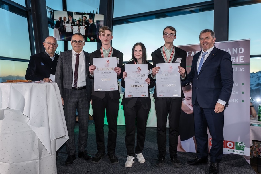 Tourismus-Staatsmeisterschaften „JuniorSkills 2026“