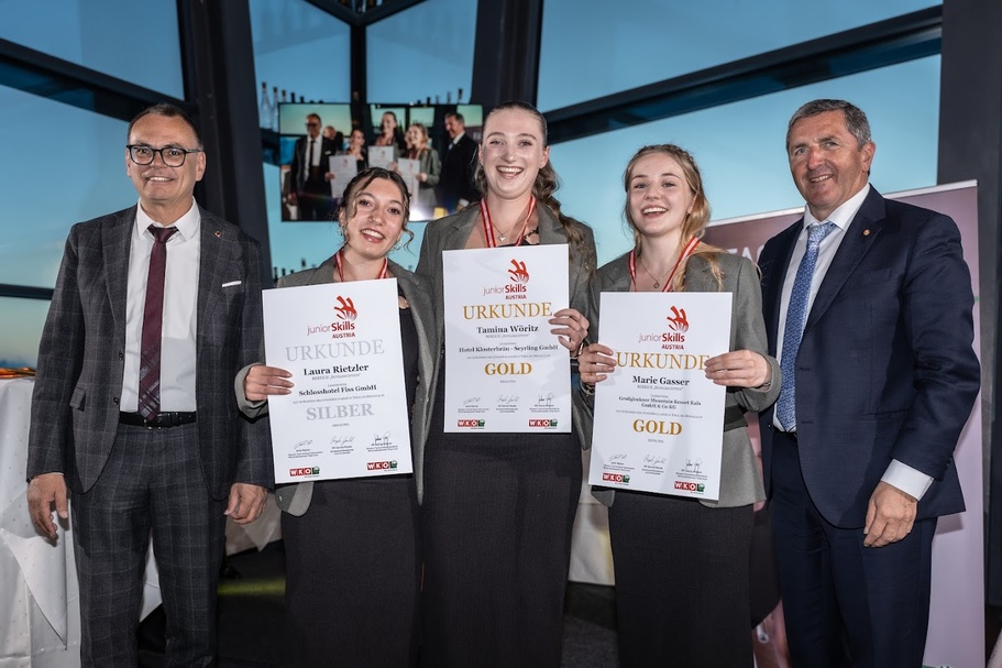 Tourismus-Staatsmeisterschaften „JuniorSkills 2026“