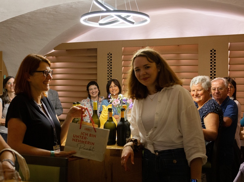 Besuch der Unternehmerinnen bei der UnternehmerinnenROAS in Ottensheim