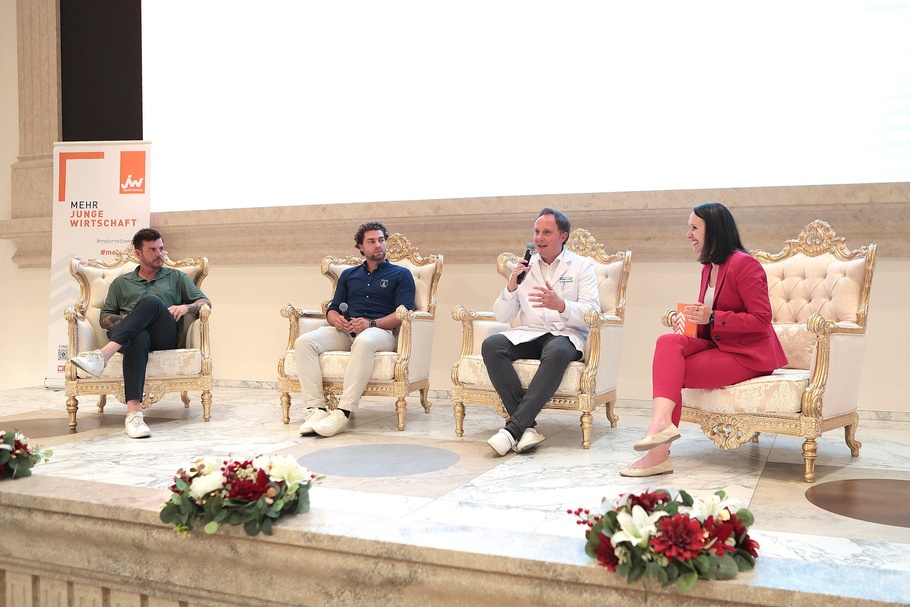 Junge Selbständige berichten über ihre Unternehmen.