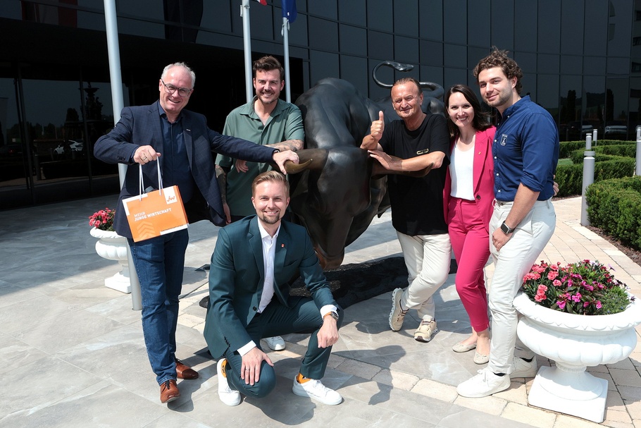 Gruppenfoto der Business Insights der JWOÖ.