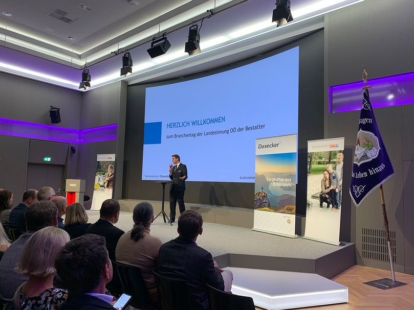 Innungsmeister Martin Dobretsberger