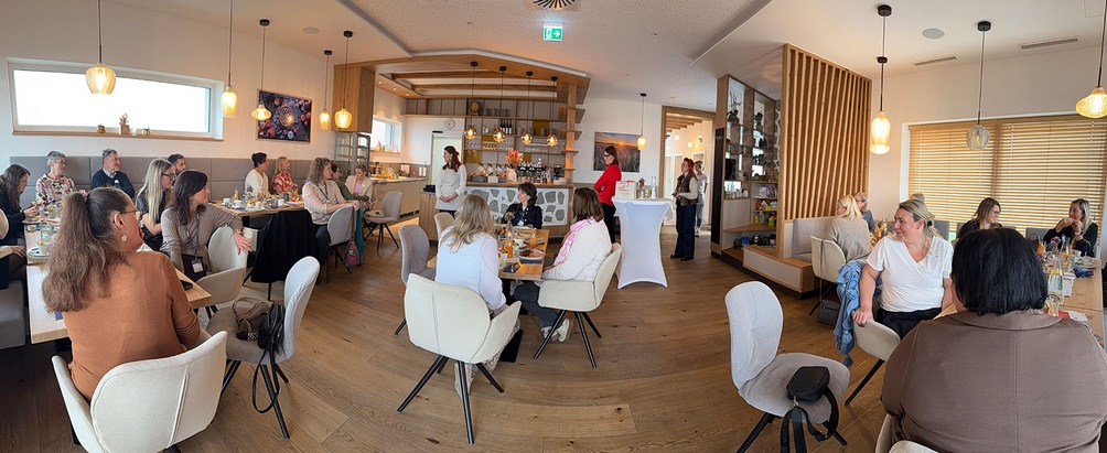 Das Interesse der Unternehmerinnen aus dem Bezirk Urfahr-Umgebung war sehr groß. 