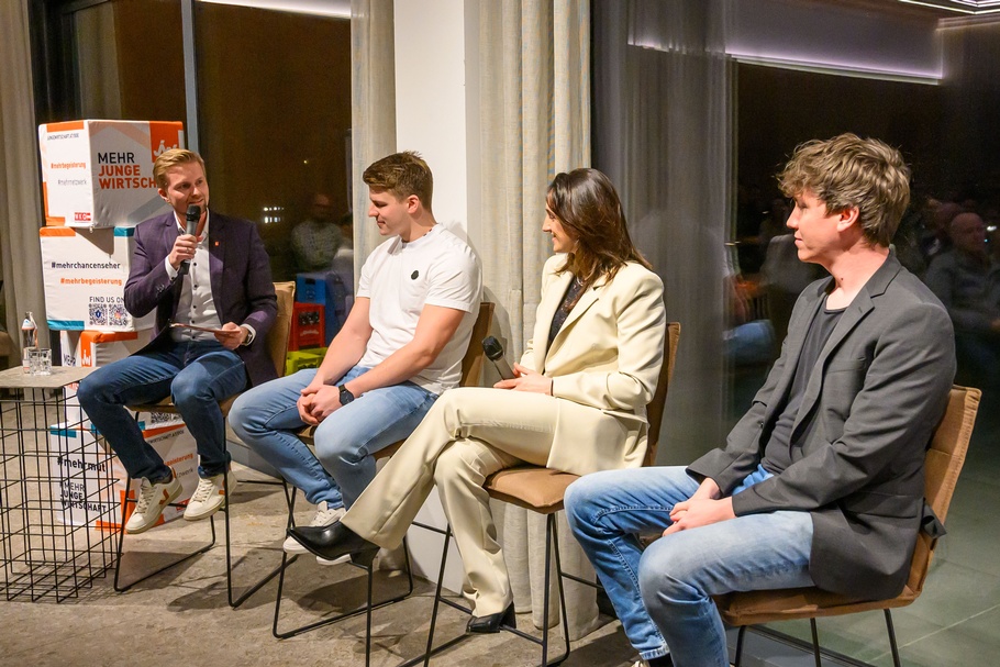 Arena der Pionier:innen