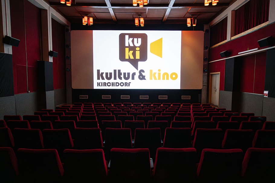 Die Kinosäle begeistern mit modernem Vintage-Stil.