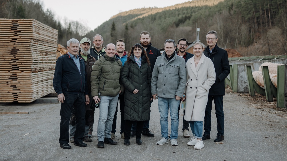 GUUTE Bau-Stammtisch bei Nagler – Holz GmbH & Co KG