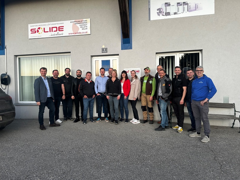 GUUTE Bau-Stammtisch bei Solide Installations GmbH