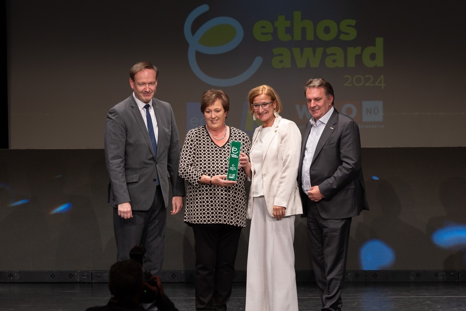 Gruppenfoto Preisverleihung