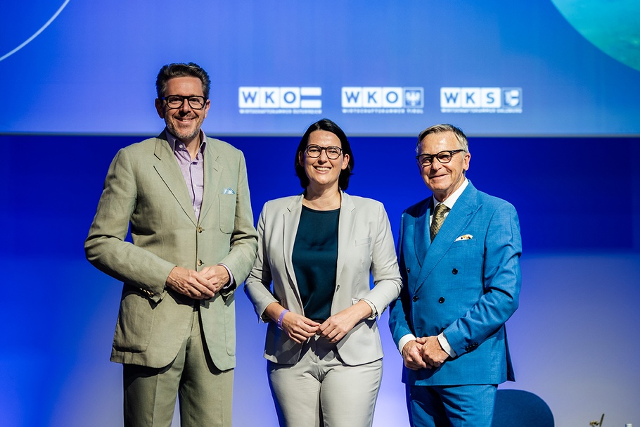 Bilder der WKÖ Konferenz „Tourismus.Zukunft.Österreich. 2025 – Wandel, Werte, Wachstum“