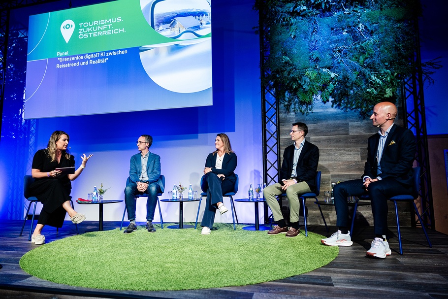 Bilder der WKÖ Konferenz „Tourismus.Zukunft.Österreich. 2025 – Wandel, Werte, Wachstum“