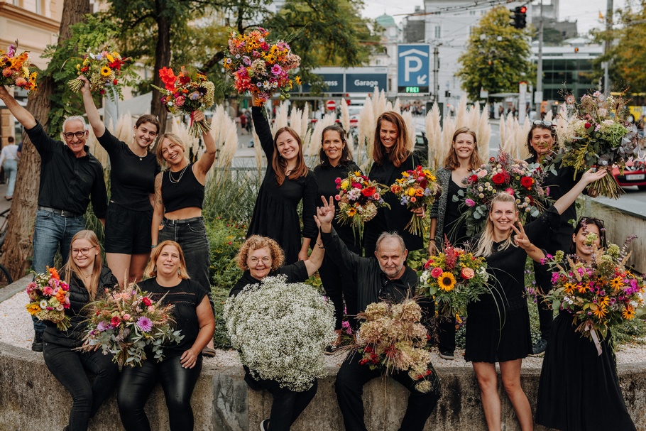 Flashmob, Gruppenfoto