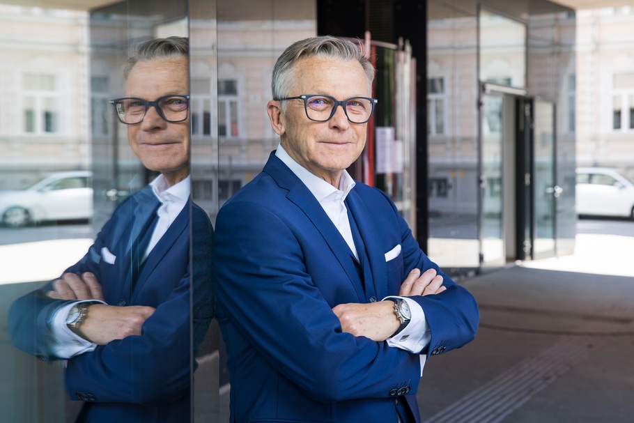 Präsident Peter Buchmüller