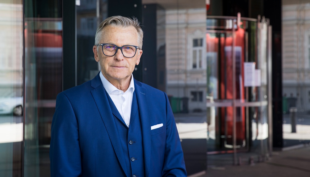 Präsident Peter Buchmüller