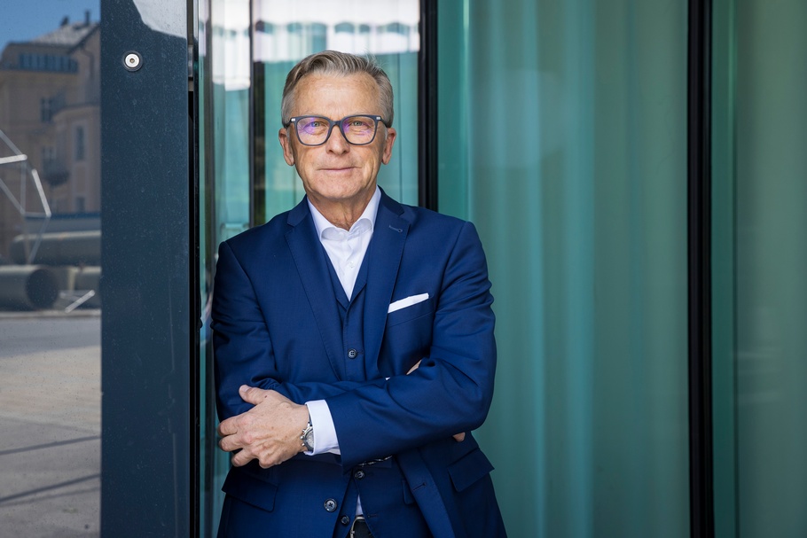 Präsident Peter Buchmüller