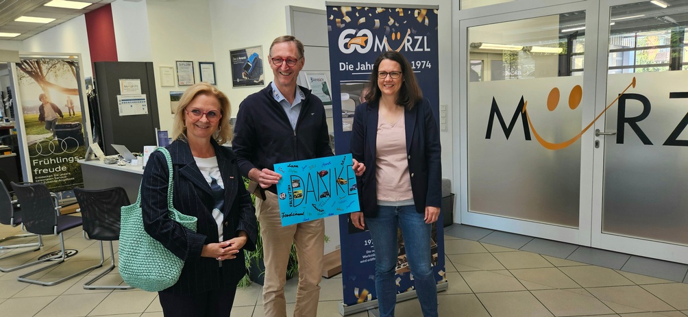 Autohaus Mürzl Foto Danke