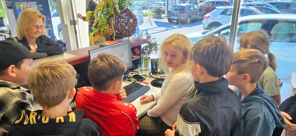 Autohaus Mürzl Kassa