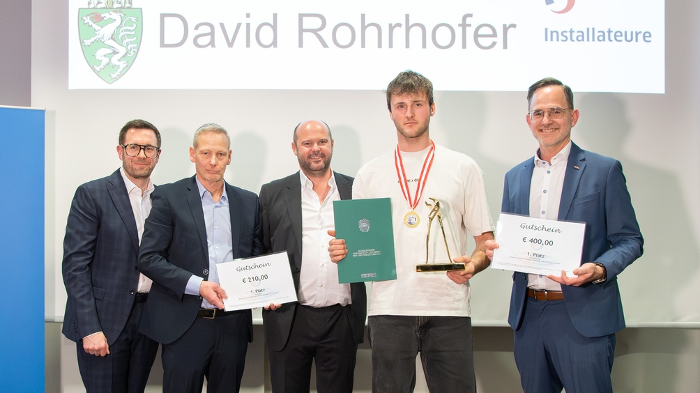 Bundeslehrlingswettbewerb 2026 Gold