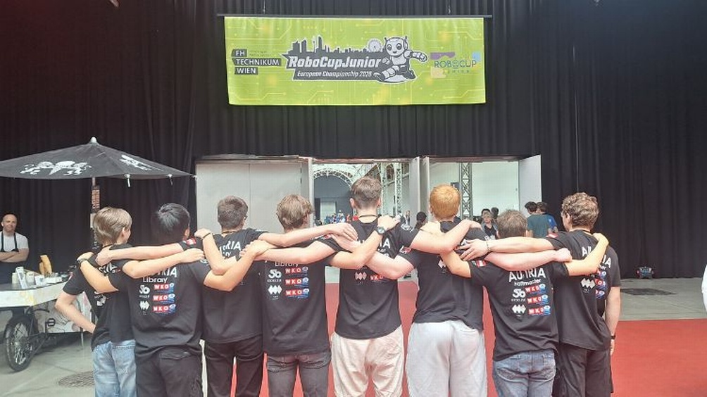 AHS Köflach beim RoboCup Junior Europameisterschaft 2026