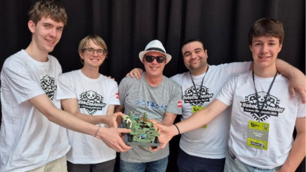 HTBL BULME bei der RoboCup Junior Europameisterschaft 2026