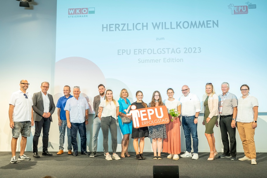 Der EPU Beirat mit dem Büro Team des EPU Referats