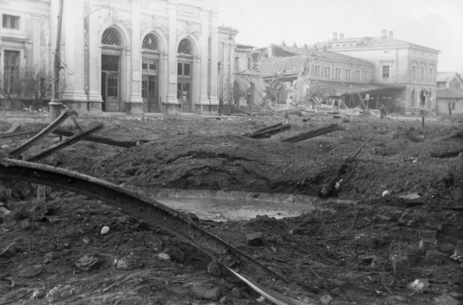 Zerstörung im 2. Weltkrieg in Graz