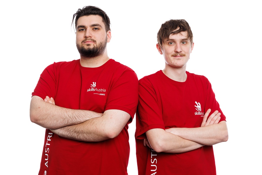 WorldSkills-Teilnehmer aus der Steiermark