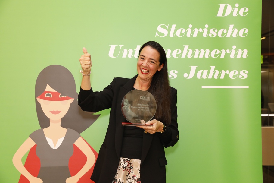 Ausgezeichnet nachhaltig: Felicitas Kohler