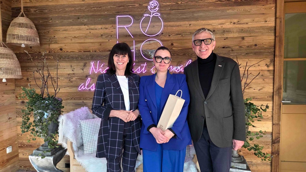 Martha Schulz und Josef Herk: Betriebsbesuch in Murau