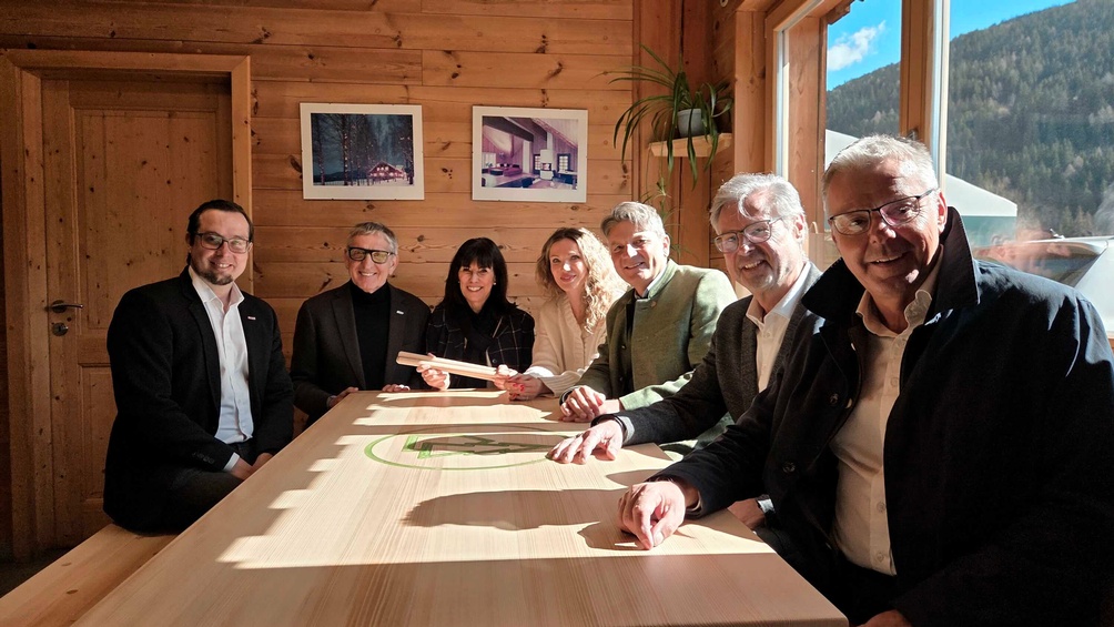 Martha Schulz und Josef Herk: Besuch eines Unternehmens