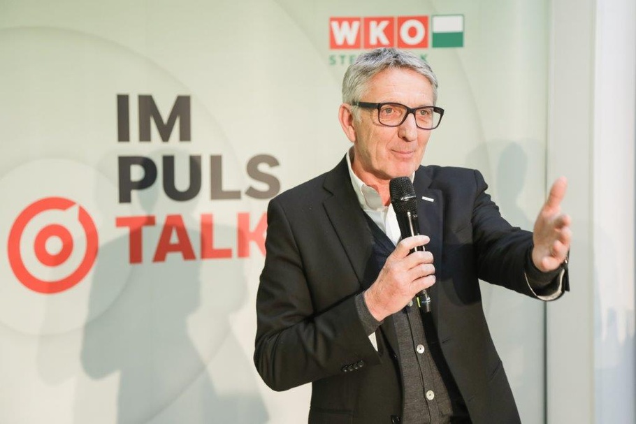 WKO-Impulstalk in Voitsberg: Leistung muss sich lohnen