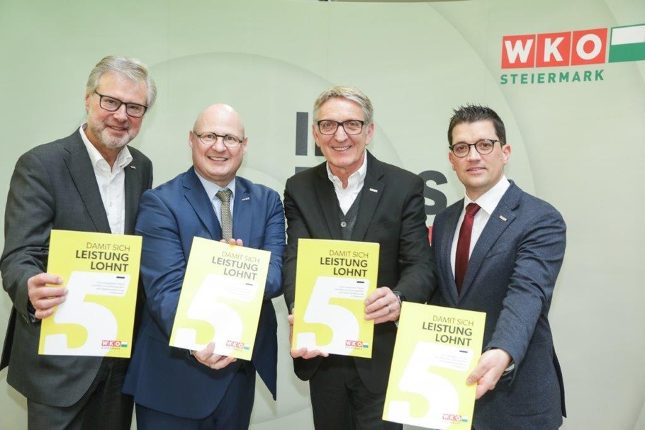 WKO-Impulstalk in Voitsberg: Leistung muss sich lohnen