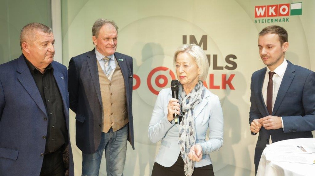 WKO-Impulstalk in Voitsberg: Leistung muss sich lohnen