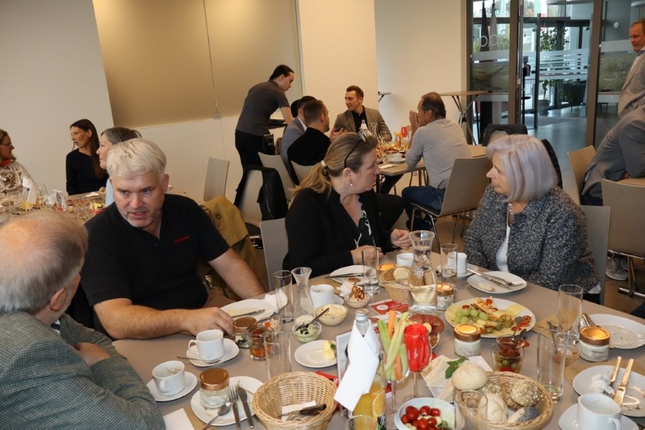 Business Frühstück
