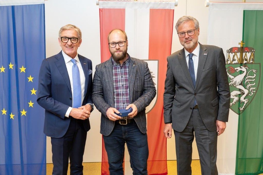 Ehrung ausgezeichneter Unternehmen; Eintragung ins Goldene Buch der WKO