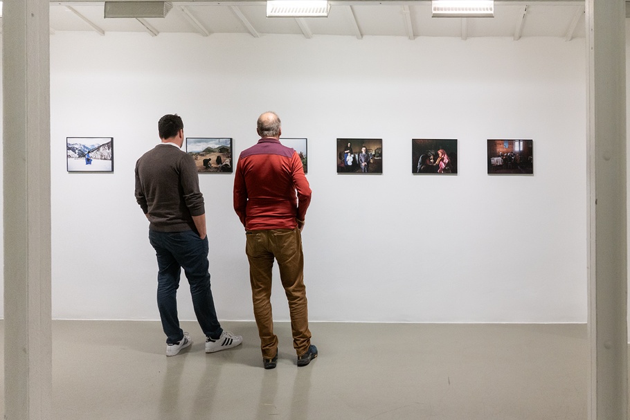 Sonderführung im Fotoforum Innsbruck